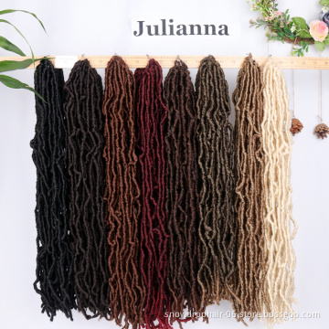 Fast Delivery Fashion 18 Cheap 613 1B 36 Short Faux  24 Inch Synthetic Crochet Braiding Hair Wholesale Locs